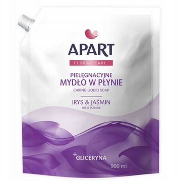 APART MYDŁO W PŁYNIE ZAPAS JAŚMIN 900ML