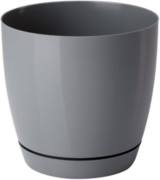Doniczka z podstawką 17 cm Toskana beton 3296