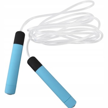 РЕГУЛИРУЕМАЯ ДЕТСКАЯ СКАКАЛА, СВЕТОДИОДНАЯ ПОДСВЕТКА, 280СМ