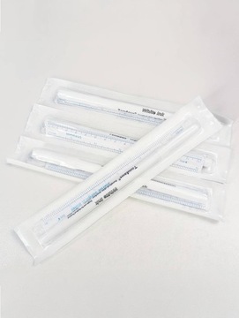 БЕЛАЯ КОНТУРНАЯ РУЧКА, МАРКЕР ДЛЯ КОЖИ TONDAUS С ЛИНИРОВКОЙ