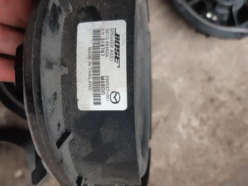 MAZDA 3 BL ДИНАМИКИ САБВУФЕР КОМПЛЕКТ BOSE