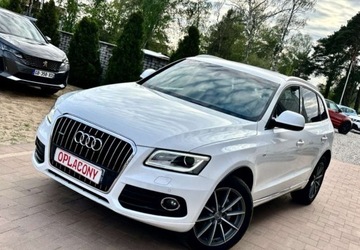 Audi Q5 I SUV Facelifting 2.0 TDI clean diesel 190KM 2015 Audi Q5 AUDI Q5 S LINE Wzorowy stan auta 2.0 Diesel 190KM