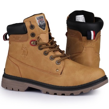 Buty, trapery zimowe męskie U.S. Polo Assn.