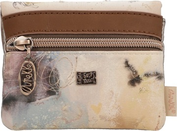 A56 Anekke mały portfel portmonetka na bigiel retro Hollywood vintage
