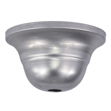 Podsufitka 90x52mm kopułka stalowa tłoczona puszka maskownica do żyrandola
