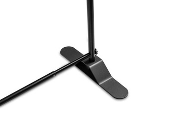 Баннер настенный телескопический черный 240 х 150 см с блокаутом 440г