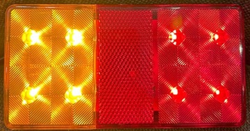 Легкий луч, задний бампер для лампы прицепа светодиода L1500