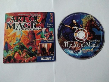 Art of Magic Magic & Mayhem ANG PC DVD