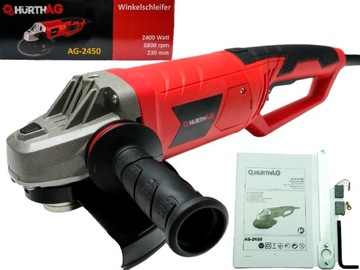 SZLIFIERKA kątowa HurthAG 230mm WOLNY start