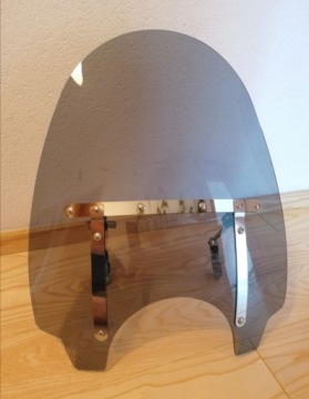 Седельные сумки КОМПЛЕКТ БОКОВОГО ОКНА CHOPPER HONDA VT 125 600 750 1100 SHADOW QUALITY