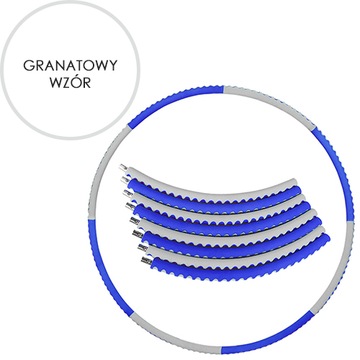 HULA HOP СКЛАДНОЕ КОЛЕСО ДЛЯ ПОХУДЕНИЯ, МАССАЖНАЯ ПЕНА