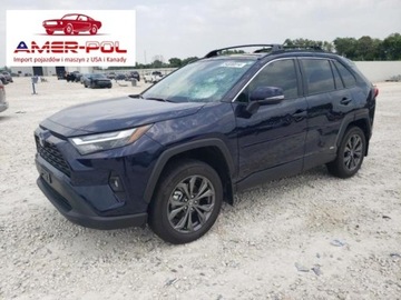Toyota RAV4 V 2024 Toyota RAV4 2024 r., 2,5 L XLE PREMIUM 2.5 Hybryda 219KM
