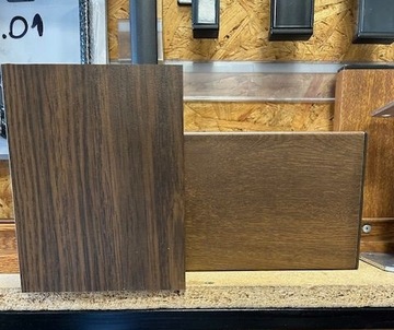 ОБРАЗЦЫ профиля под дерево. 5 цветов доступны сразу.