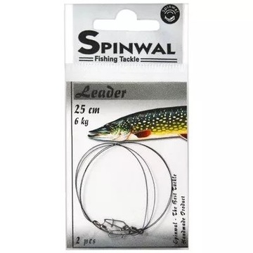 PRZYPON SPINWAL WOLFRAM 40CM 9KG