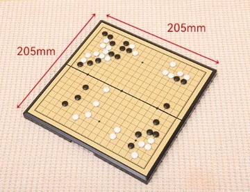 Набор настольных игр Go Chess. Складная игра.