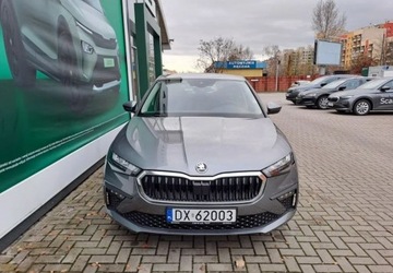 Skoda Scala Hatchback Facelifting 1.5 TSI 150KM 2025 Skoda Scala 1.5 TSI 150KM EDITION 130, grzana szyba i kierownica, od reki, zdjęcie 2