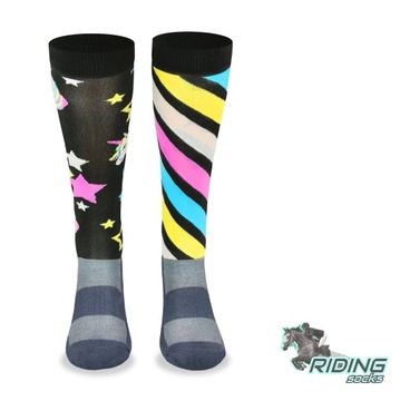 Носки для верховой езды COMODO SJP – единороги