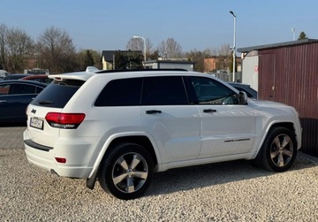 Jeep Grand Cherokee IV Terenowy Facelifting 2016 3.0 CRD 250KM 2017 Jeep Grand Cherokee 3.0 CRDI Summit Overland 4x4 Led Bixenon Skory Panorama, zdjęcie 7