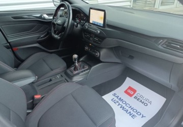 Ford Focus III Sedan Facelifting 1.0 EcoBoost 125KM 2018 Ford Focus 125KM EcoBoost ST-Line SalonPL SerwisASO Iwl. FV23 Gwarancja, zdjęcie 11