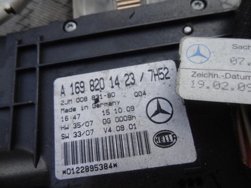 LAMPA OSVĚTLENÍ KABINY MERCEDES W245 A1698201423