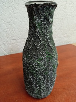 Бутылка, керамическая ваза, коллекционная ваза, старинный дизайн, лейка.