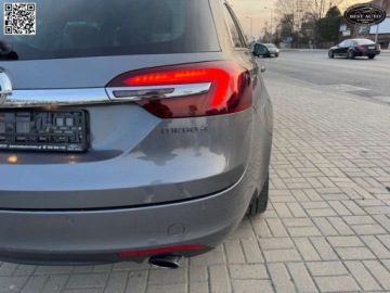 Opel Insignia I Sports Tourer Facelifting 2.0 Turbo ECOTEC 250KM 2017 Opel Insignia 4x4- Szwajcaria -2.0 T (250 ps) Automat - Top - Po serwis ol, zdjęcie 30