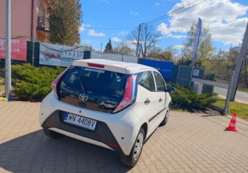 Toyota Aygo II Hatchback 5d 1.0 VVT-i 69KM 2016 Toyota Aygo Salon POLSKA Ladna Gwarancja Zobacz Benzyna 69KM, zdjęcie 9