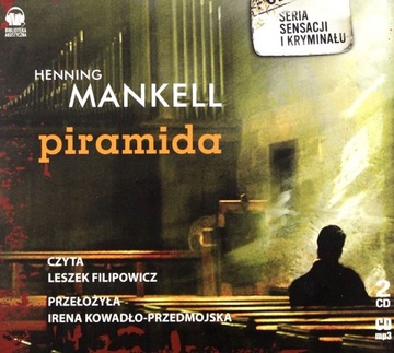 PIRAMIDA - HENNING MANKELL (DIGIPACK) [AUDIOBOOK] [CD-MP3]