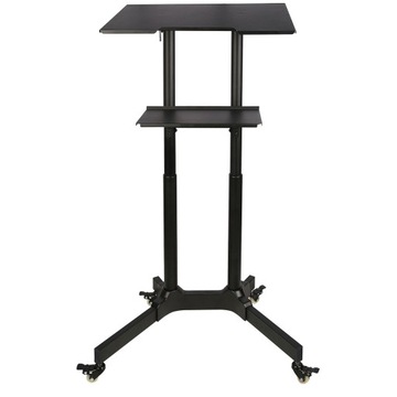АРТ СТО С-10Б АРТ СТОЛ НА КОЛЕСАХ/РАБОЧАЯ СТАНЦИЯ для ноутбука/проектора