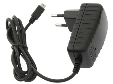 Ładowarka do nawigacji sieciowa gniazdo mini USB
