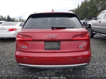 Audi Q5 II SUV 2.0 TFSI 252KM 2018 Audi Q5 2018r., Premium, od ubezpieczalni 2.0 Benzyna 252KM, zdjęcie 4