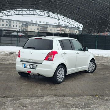 Suzuki Swift IV Hatchback 5d 1.3 92KM 2009 Suzuki Swift 1.3 Comfort dance, zdjęcie 12