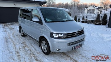 Volkswagen Multivan T6 2013 Volkswagen Multivan 2.0tdi 4-Motion dsg el.drzwi skory Webasto st perfect, zdjęcie 1