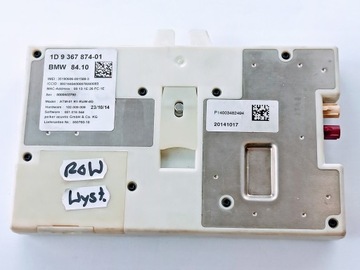 Bmw Sterownik moduł Telematik Telematic ATM-01 RoW