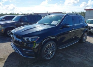 Mercedes GLE V167 2022 Mercedes-Benz GLE 2022, 3.0L, 4x4, od ubezpieczalni 3.0 Benzyna 362KM, zdjęcie 7