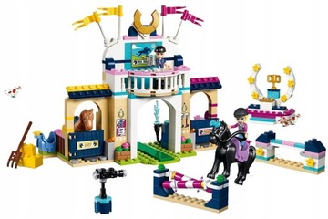 LEGO FRIENDS 41367 ЛОШАДИ СТАБИЛЬНАЯ ПОЛОСА ПРЕПЯТСТВИЙ