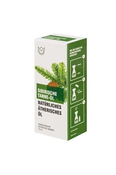 Eteryczny Olejek z Jodły Syberyskiej, 12ml, Solana