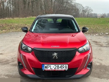 Peugeot 2008 II SUV 1.2 PureTech 130KM 2020 Peugeot 2008 1.2 Pure Tech Allure S&amp;S 130KM 2020r bezwypadkowy, zdjęcie 5