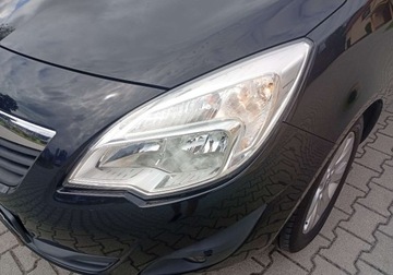 Opel Meriva II Mikrovan 1.4 Turbo ECOTEC 120KM 2011 Opel Meriva Zarejestrowany - ubezpieczony - 1,4 - 120 KM 1.4 Benzyna 120KM, zdjęcie 4