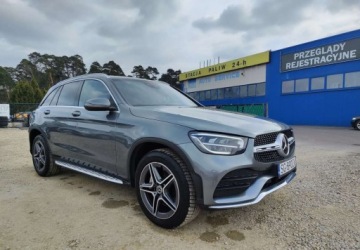 Mercedes GLC C253 SUV Facelifting 2.0 200d 163KM 2019 Mercedes-Benz GLC Mercedes-Benz GLC 200 d 4-Matic Business Edition 2.0
