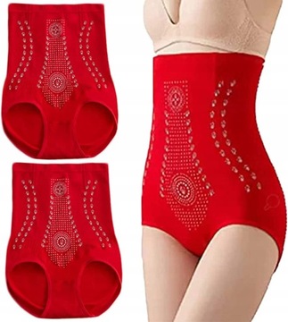 Majtki damskie Wysoki stan Body Shaper Bielizna M