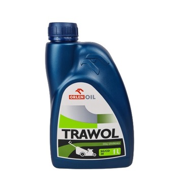 ORLEN TRAWOL SAE30 4T 1L czterosuw SG/CD SAE 30 - olej silnikowy