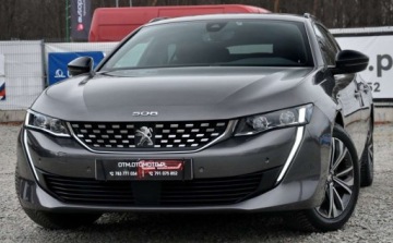 Peugeot 508 II SW 1.6 PureTech 180KM 2020 Peugeot 508 LED Navi Blis SKORA FULL LED grzane fotele GT LINE 1.6 Benzyna, zdjęcie 6