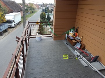 КОМПОЗИТНАЯ ФАСАДНАЯ ПЛИТА 174х21мм 2,9м шоколад.