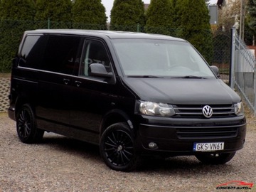 Volkswagen Caravelle T5 Caravelle Facelifting długi rozstaw osi 2.0 BiTDI 180KM 2011 Volkswagen Transporter Skora Parkdistance Aut Zabudowa 2.0 Diesel 180KM, zdjęcie 1