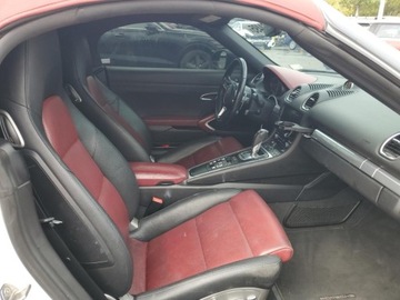 Porsche Boxster 718 Cabrio 2.5 350KM 2017 Porsche Boxster S 2017 2.5l 2.5 Benzyna 350KM, zdjęcie 10