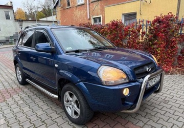 Hyundai Tucson I SUV 2.0 i 16V 141KM 2008 Hyundai Tucson Hyundai Tucson 2.0 2WD Edition Plus 2.0 BenzynaLPG 141KM, zdjęcie 3