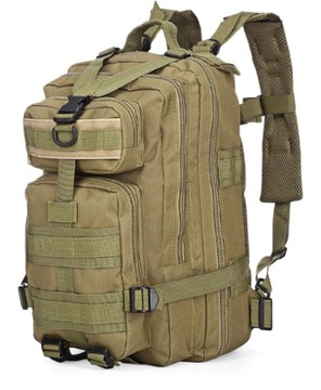 РЮКЗАК ВОЕННО ТАКТИЧЕСКИЙ ТУРИСТИЧЕСКИЙ ГОРОДСКОЙ ЧЕРНЫЙ +ФЛАГ+КАРАБИН 30Л