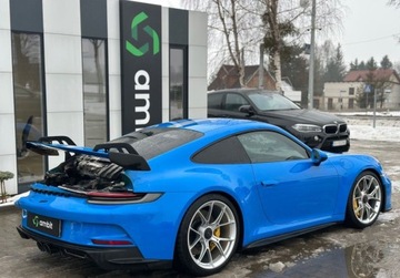 Porsche 911 992 GT3 4.0 510KM 2021 Porsche 911 3996cm3 510KM 2021r. Salon Polska F-Vat 23 4.0 Benzyna 510KM, zdjęcie 7