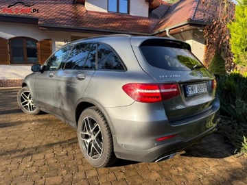 Mercedes GLC C253 SUV 2.1 220 d 170KM 2016 Mercedes-Benz GLC AMG Pakiet Bezwypadkowy SALON POLSKA 1-Wlasciciel Udok., zdjęcie 3